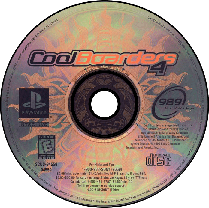 Cool Boarders 4 - PS1