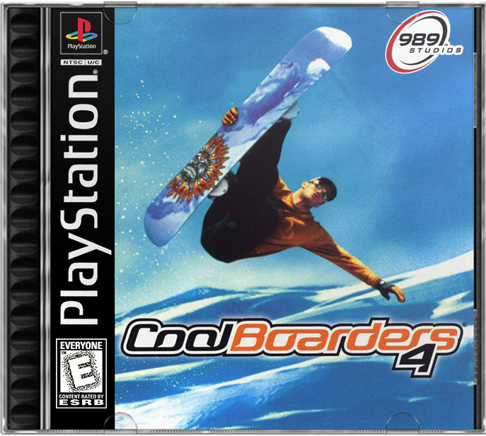 Cool Boarders 4 - PS1