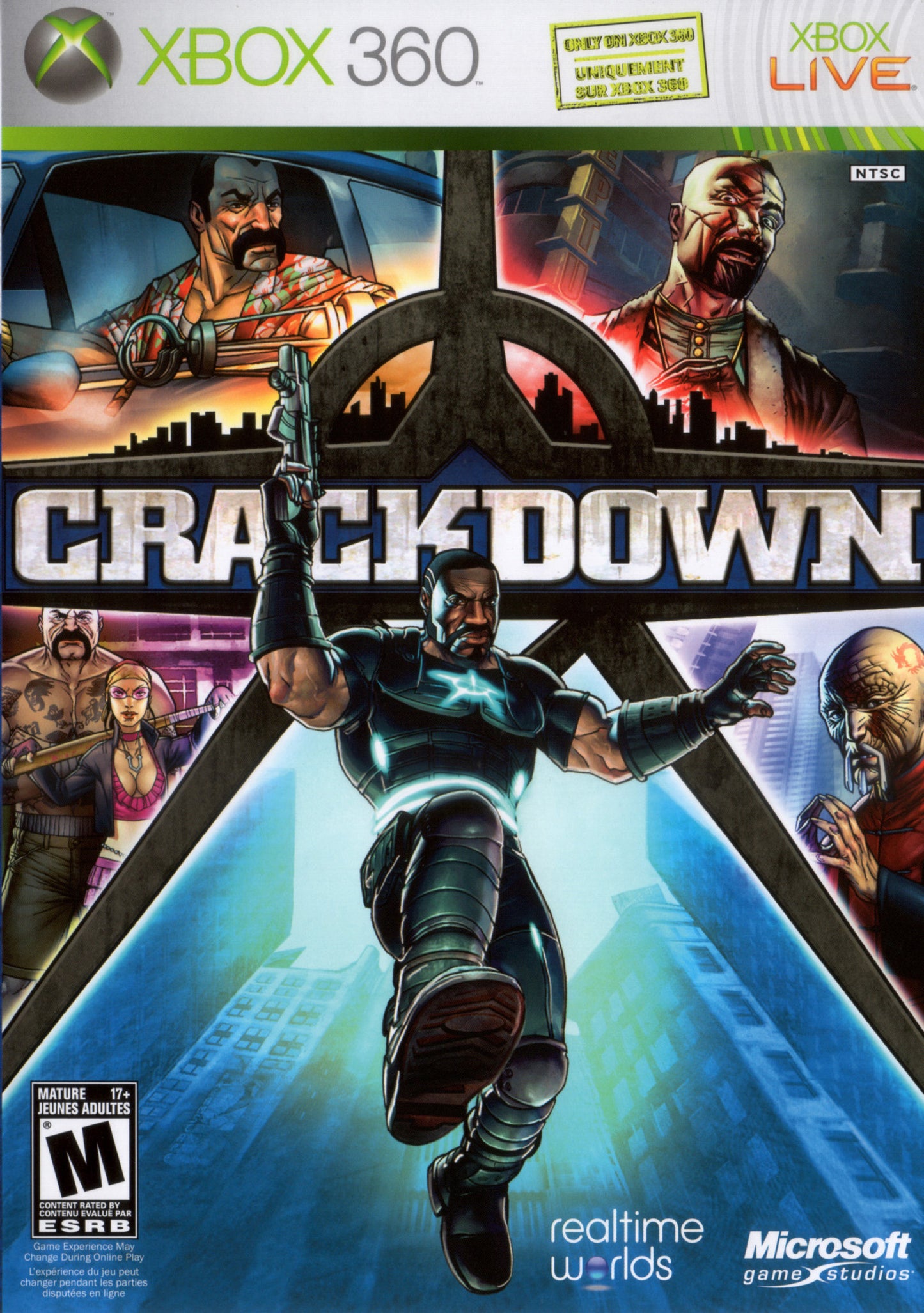 Crackdown - Xbox 360