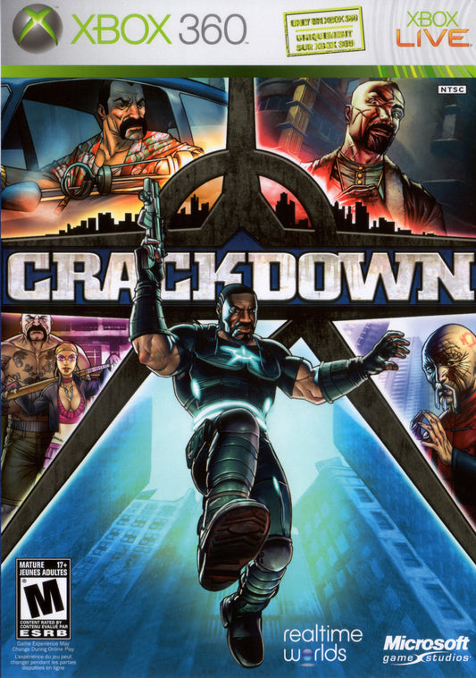 Crackdown - Xbox 360