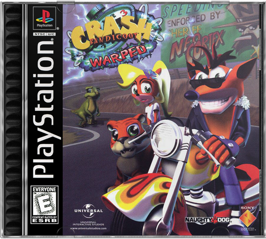 Crash Bandicoot: Warped - PS1