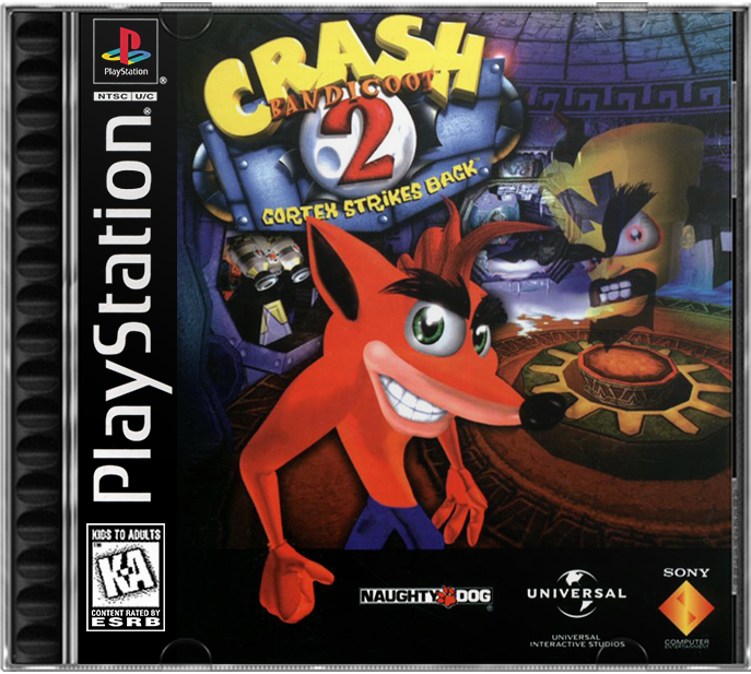 Crash Bandicoot 2: Cortex Strikes Back - PS1