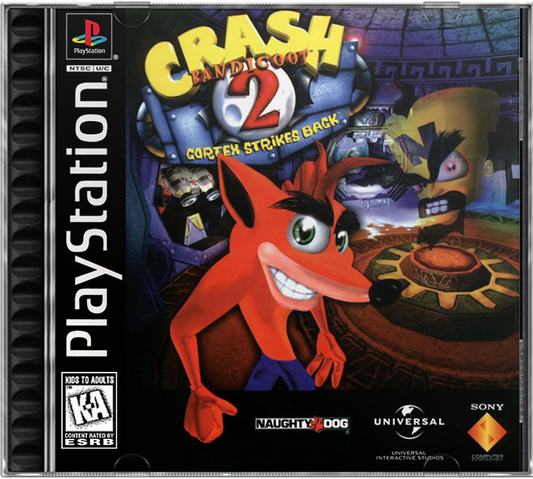 Crash Bandicoot 2: Cortex Strikes Back - PS1