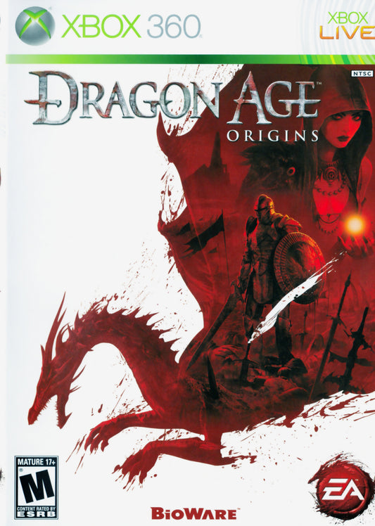Dragon Age: Origins - Xbox 360