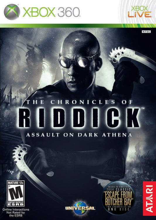 The Chronicles of Riddick: Assault on Dark Athena - Xbox 360