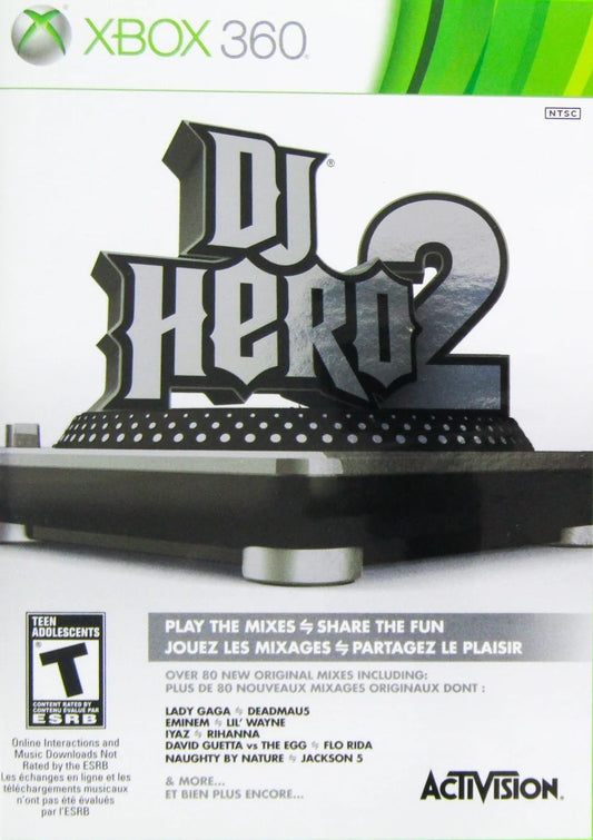 DJ Hero 2 - Xbox 360