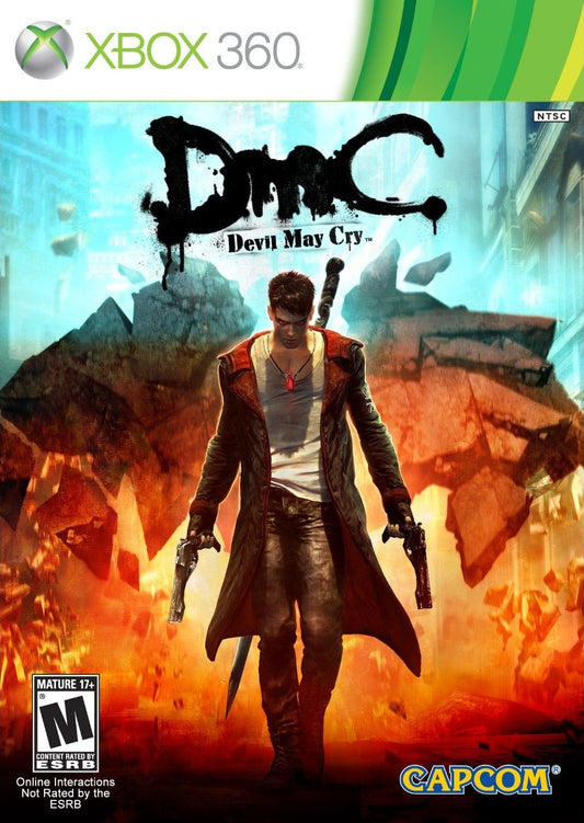 DmC: Devil May Cry (NTSC-J/Asia) - Xbox 360