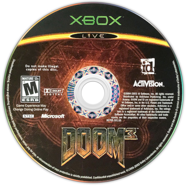 Doom 3 - Original Xbox