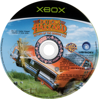 The Dukes of Hazzard, Return of the General Lee - Original Xbox