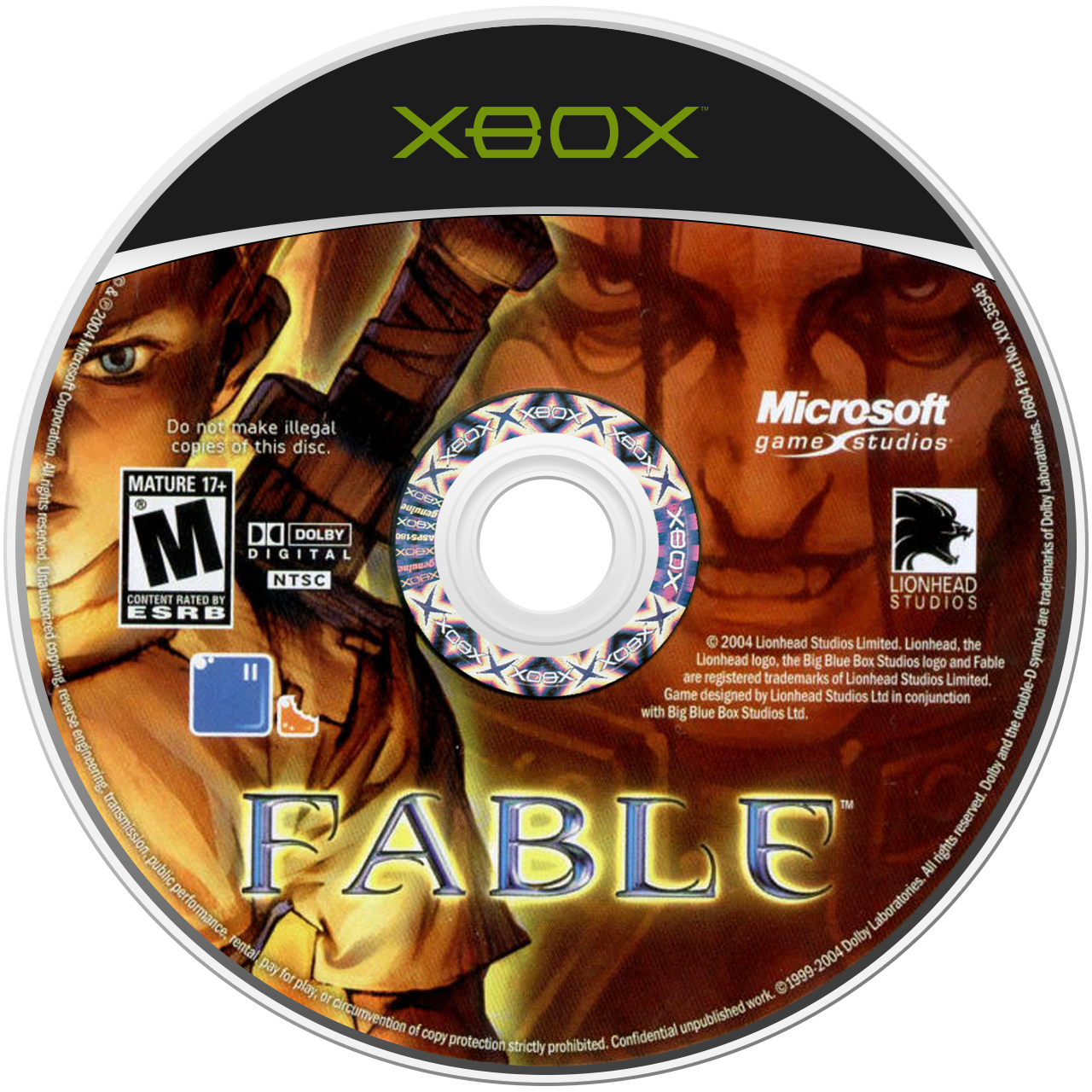 Fable - Original Xbox