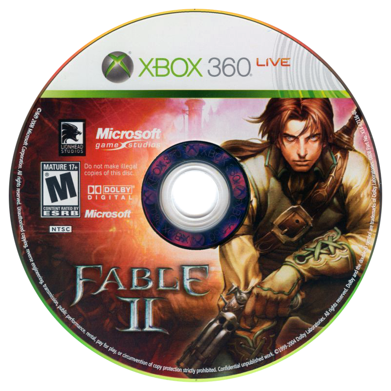 Fable II (Limited Collector's Edition) - Xbox 360