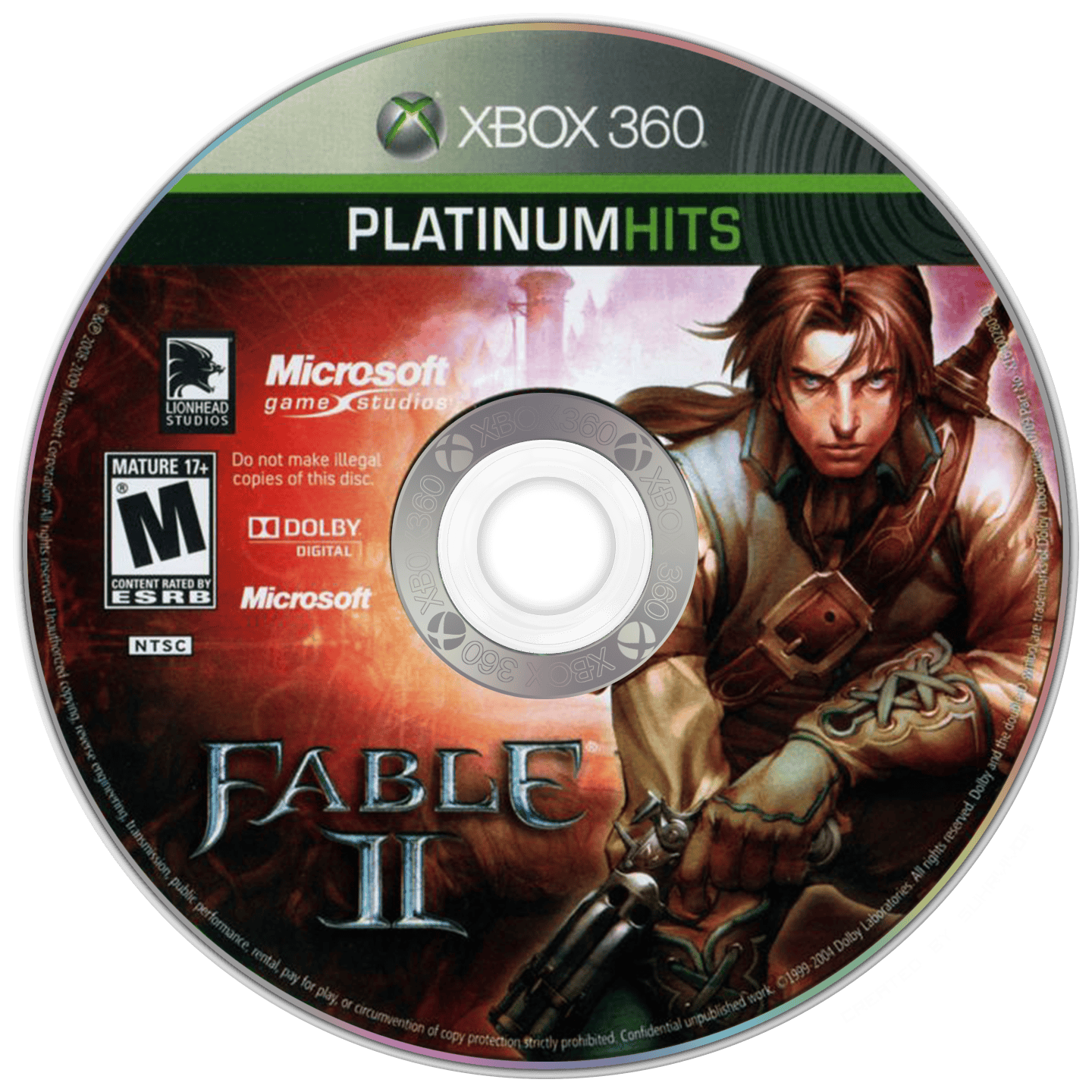 Fable II (Platinum Hits) - Xbox 360