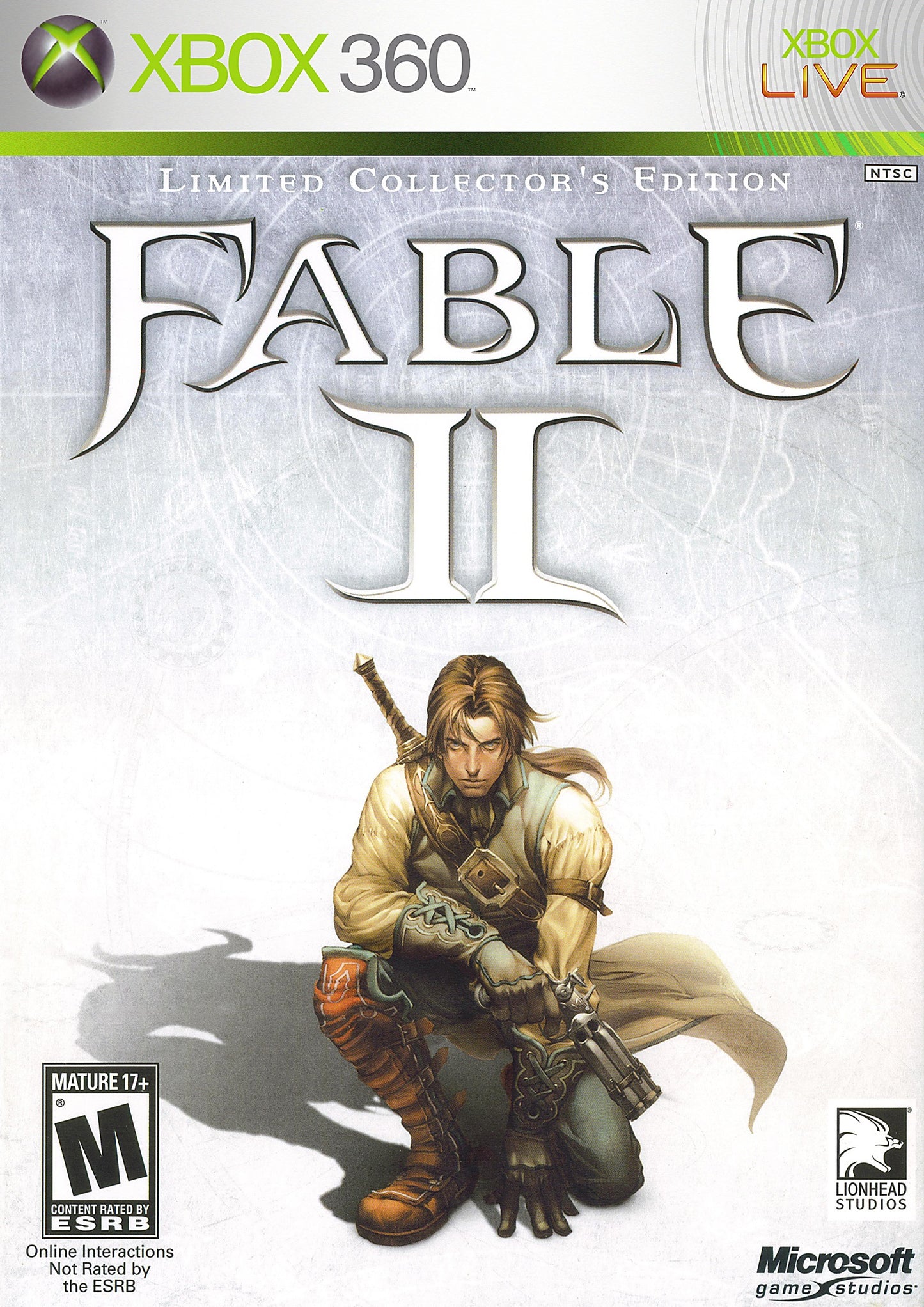 Fable II (Limited Collector's Edition) - Xbox 360