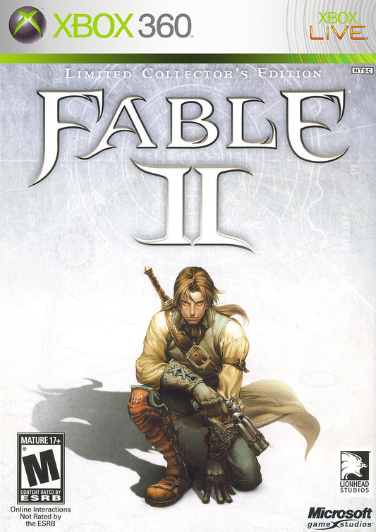 Fable II (Limited Collector's Edition) - Xbox 360