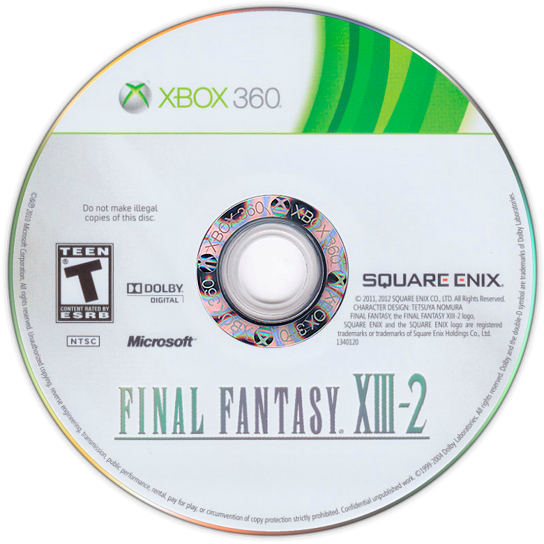 Final Fantasy XIII-2 - Xbox 360