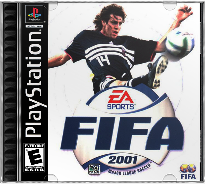 FIFA 2001: Major League Soccer - PS1