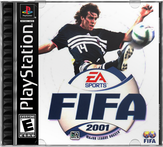FIFA 2001: Major League Soccer - PS1