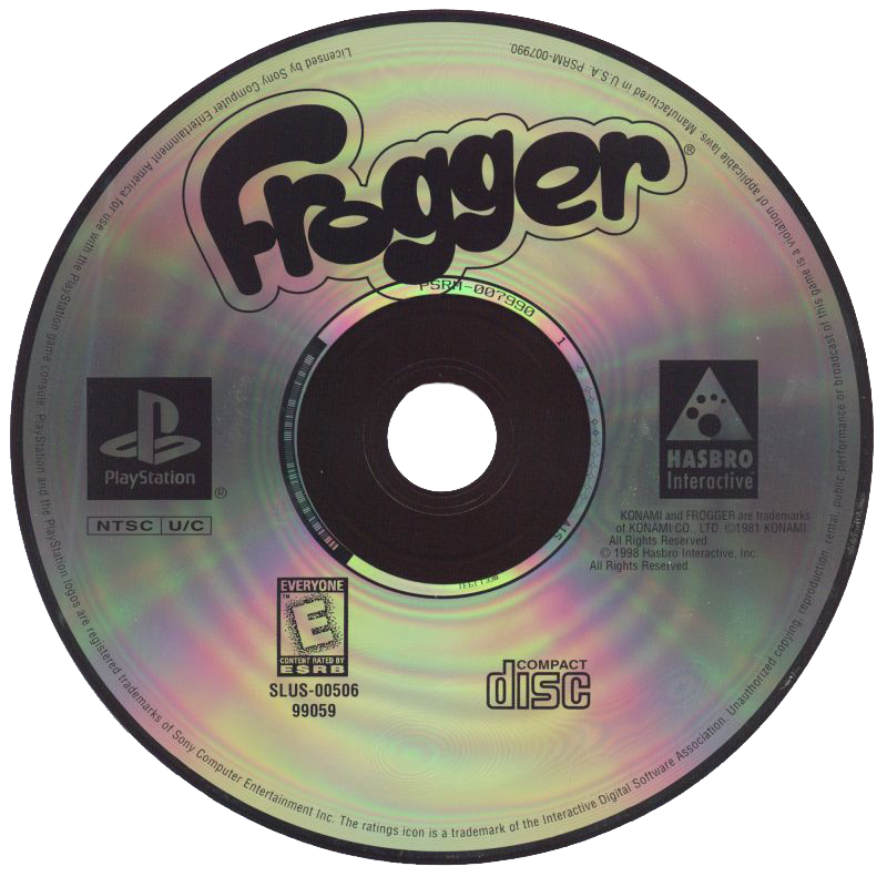 Frogger (Greatest Hits) - PS1