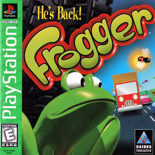Frogger (Greatest Hits) - PS1