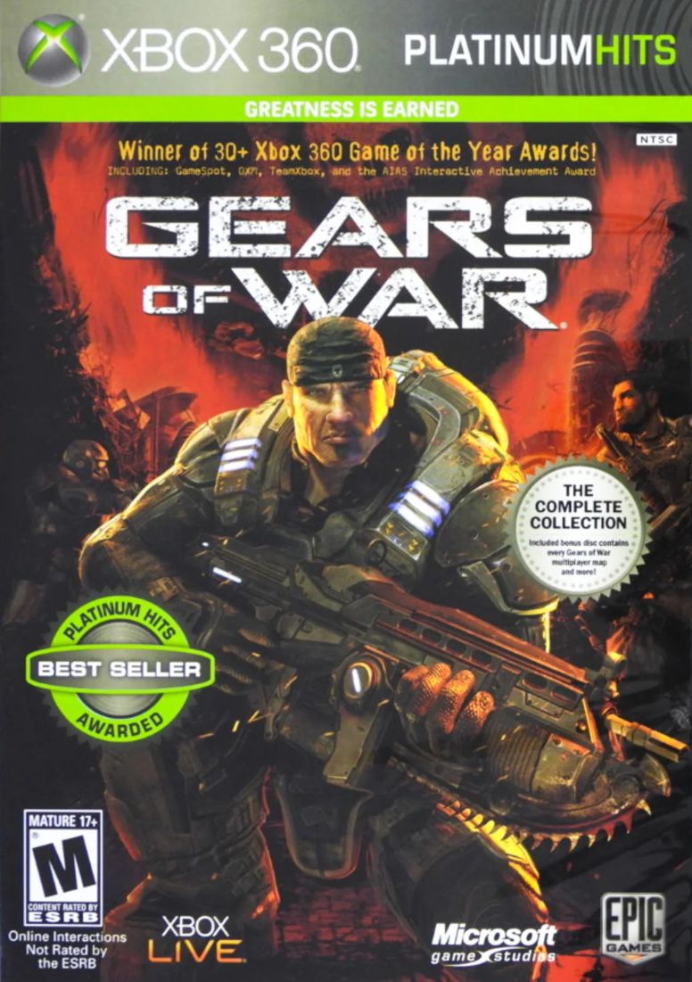 Gears of War (Platinum Hits) - Xbox 360