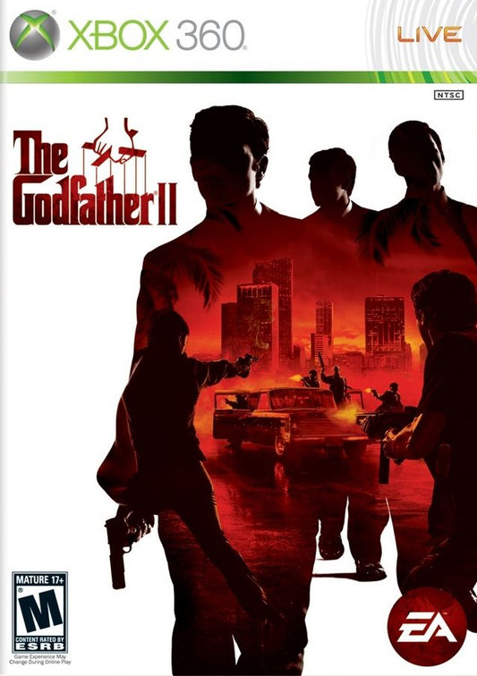 The Godfather II - Xbox 360