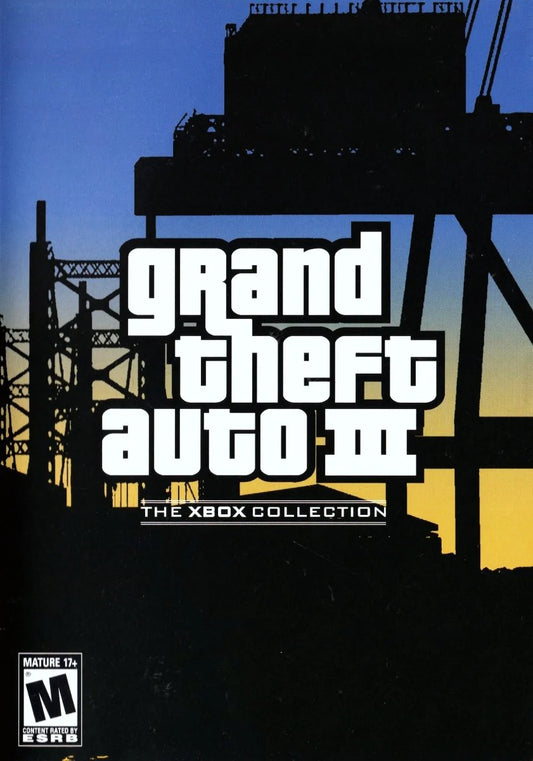 Grand Theft Auto III: The Xbox Collection - Original Xbox