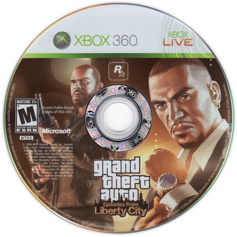 Grand Theft Auto: Episodes from Liberty City - Xbox 360