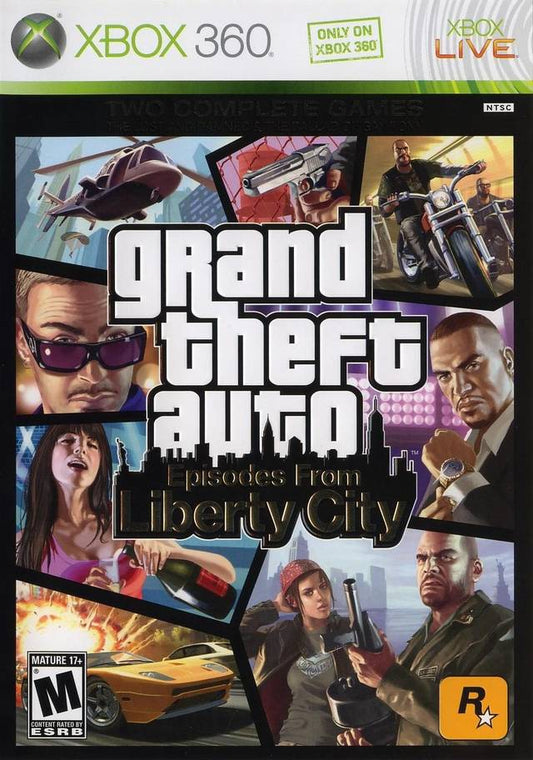Grand Theft Auto: Episodes from Liberty City - Xbox 360