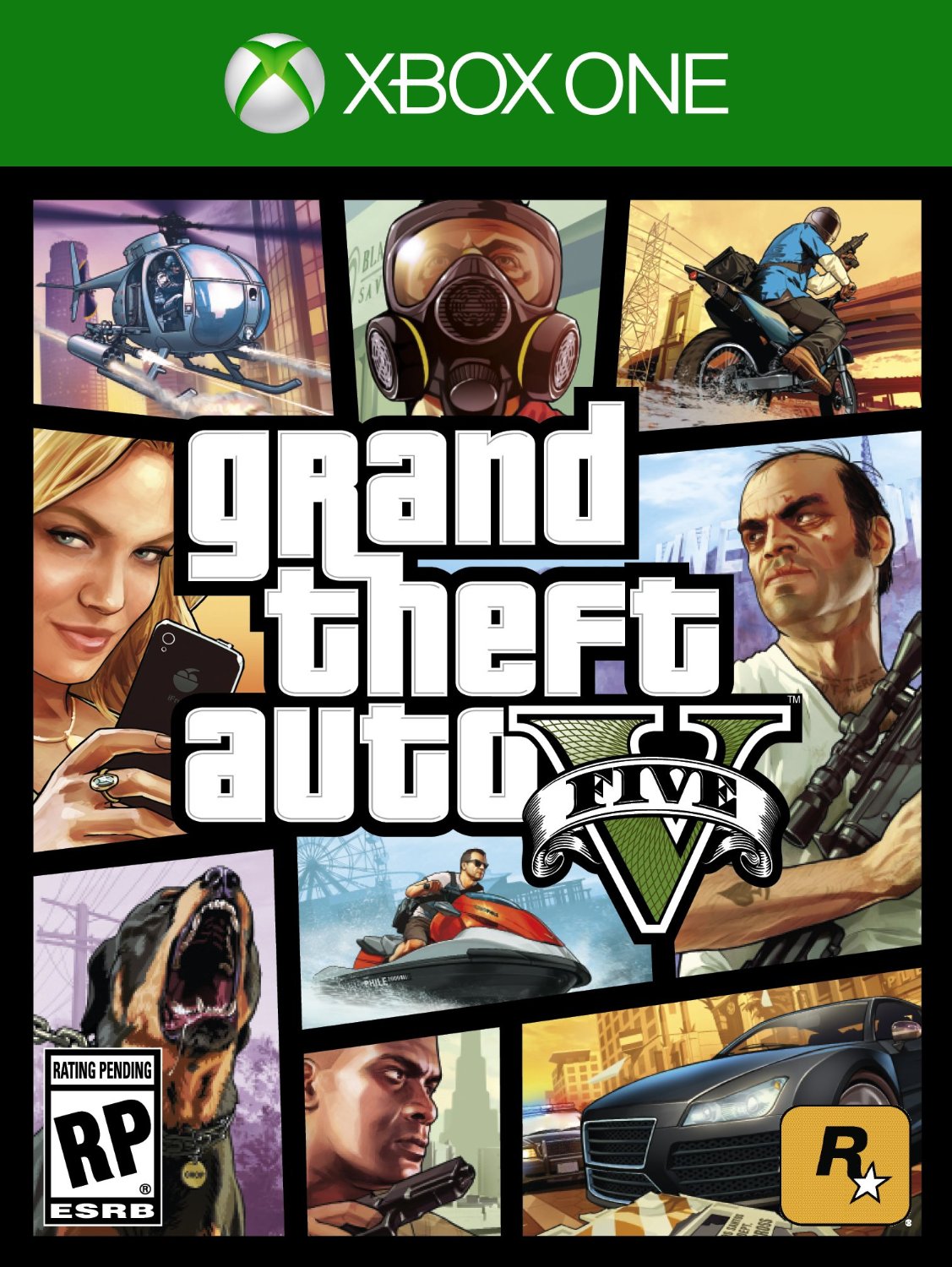 Grand Theft Auto V - Xbox One