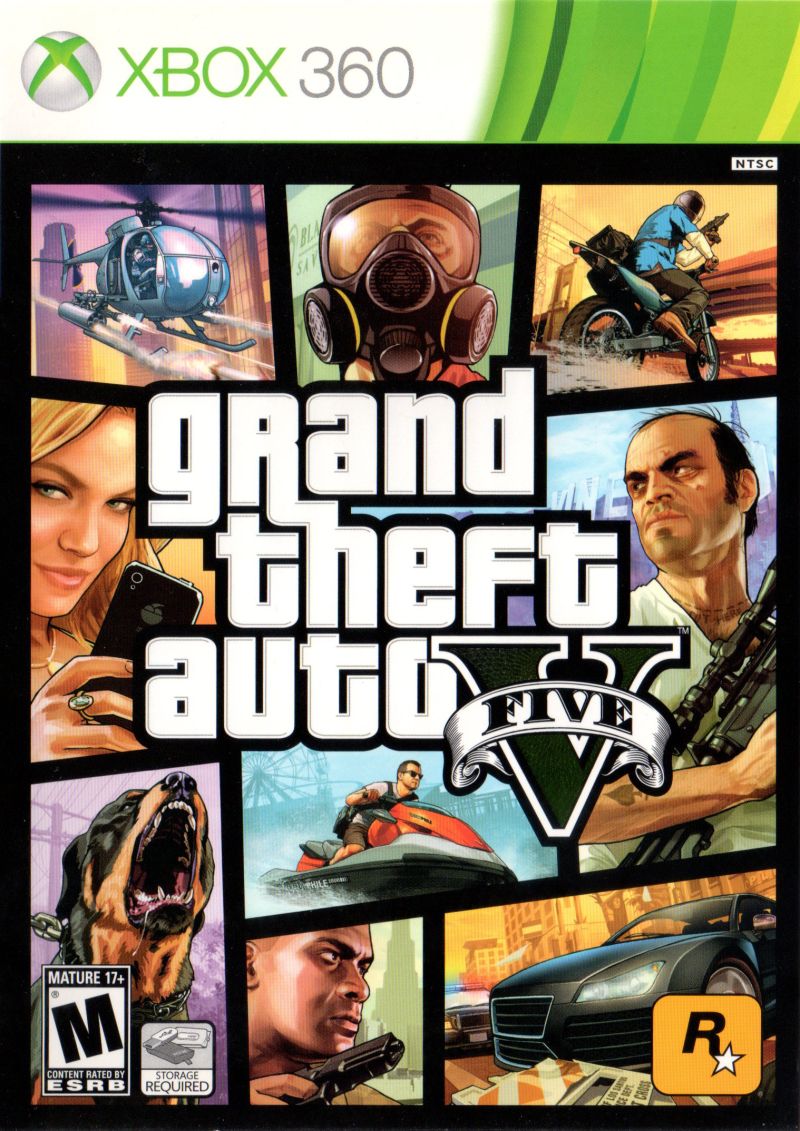 Grand Theft Auto V - Xbox 360