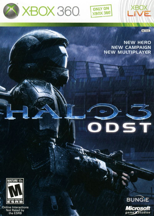 Halo 3: ODST - Xbox 360