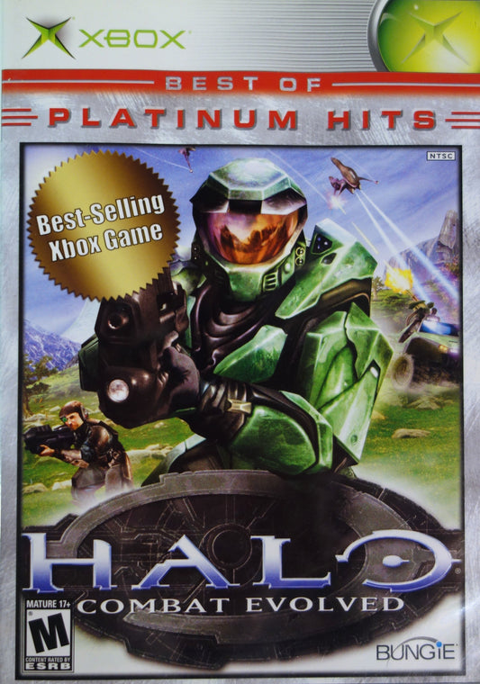 Halo: Combat Evolved (Platinum Hits) - Original Xbox
