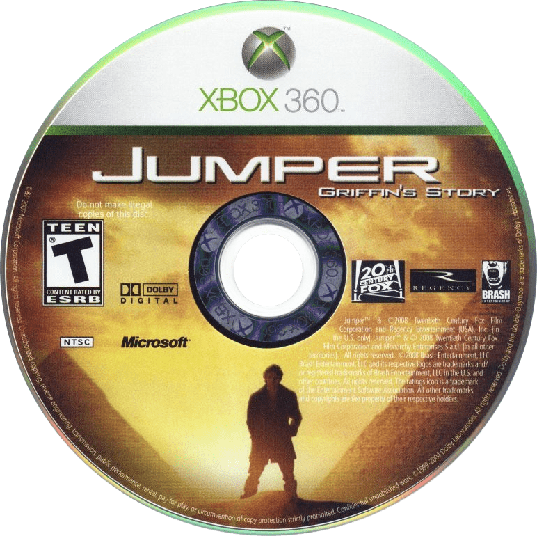 Jumper: Griffin's Story - Xbox 360