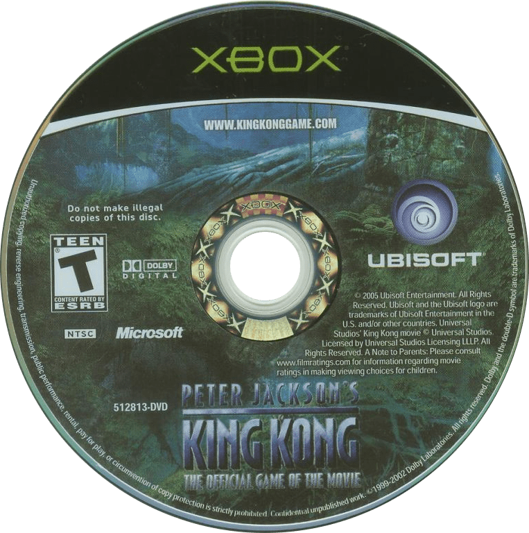 Peter Jackson's King Kong - Original Xbox