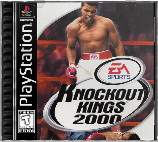 Knockout Kings 2000 - PS1