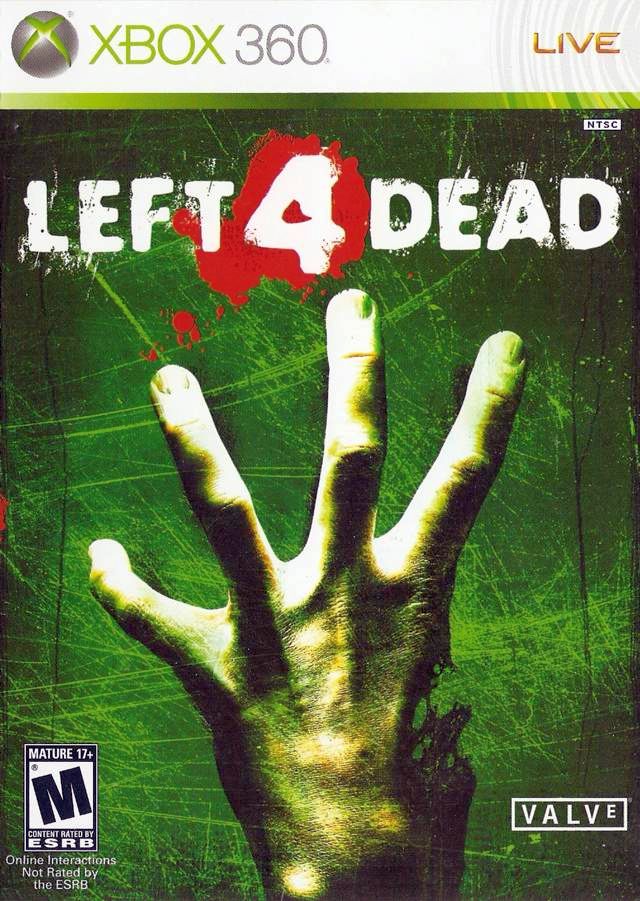 Left 4 Dead - Xbox 360