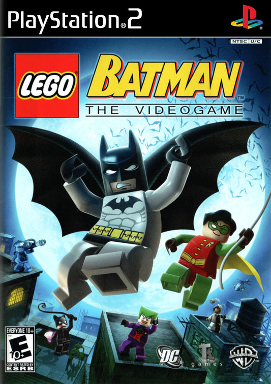 LEGO Batman: The Videogame - PS2