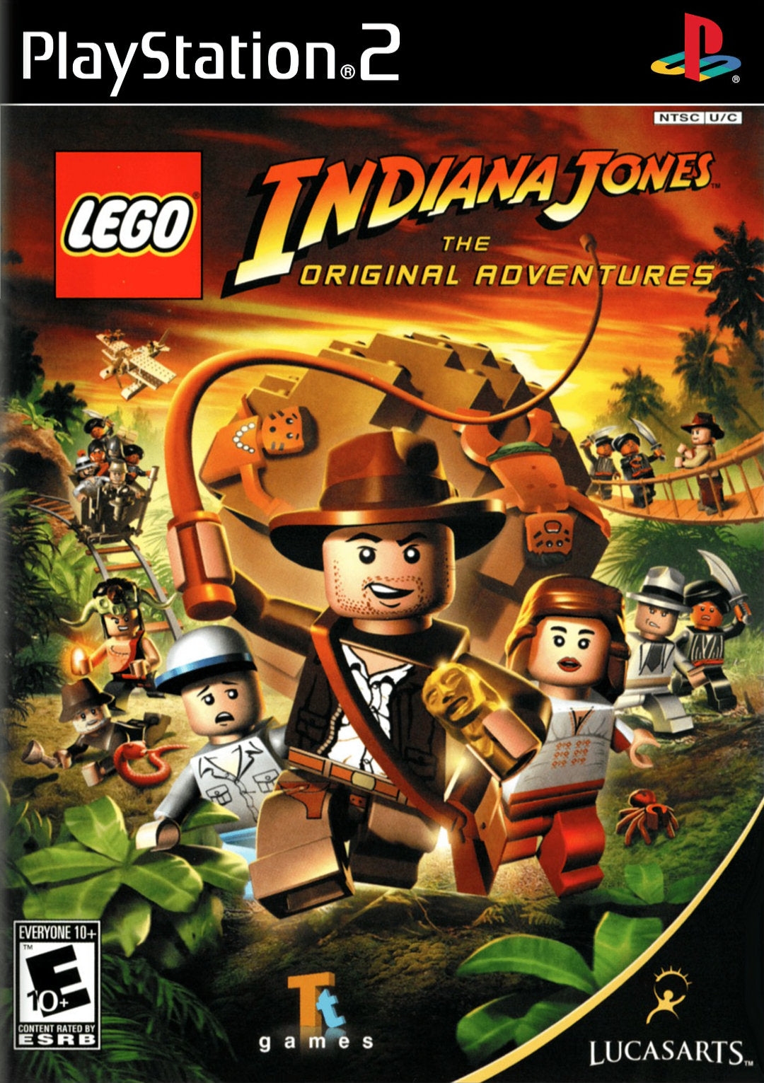 LEGO Indiana Jones: The Original Adventures - PS2