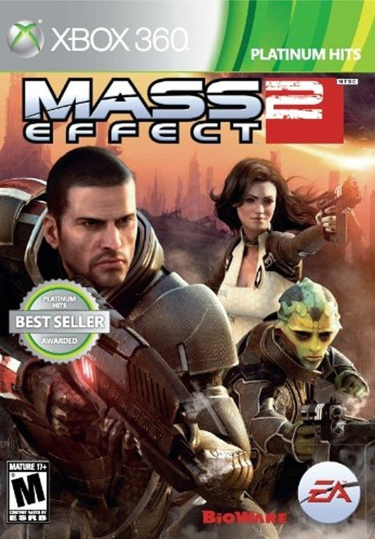 Mass Effect 2 (Platinum Hits) - Xbox 360