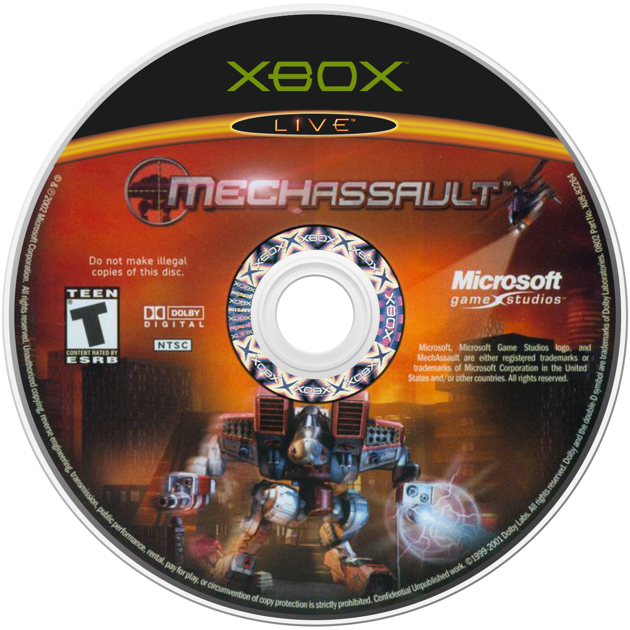 Mechassault - Original Xbox