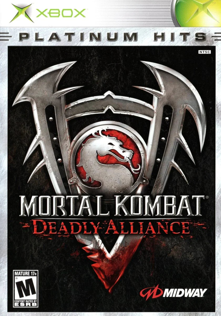Mortal Kombat: Deadly Alliance (Platinum Hits) - Original Xbox
