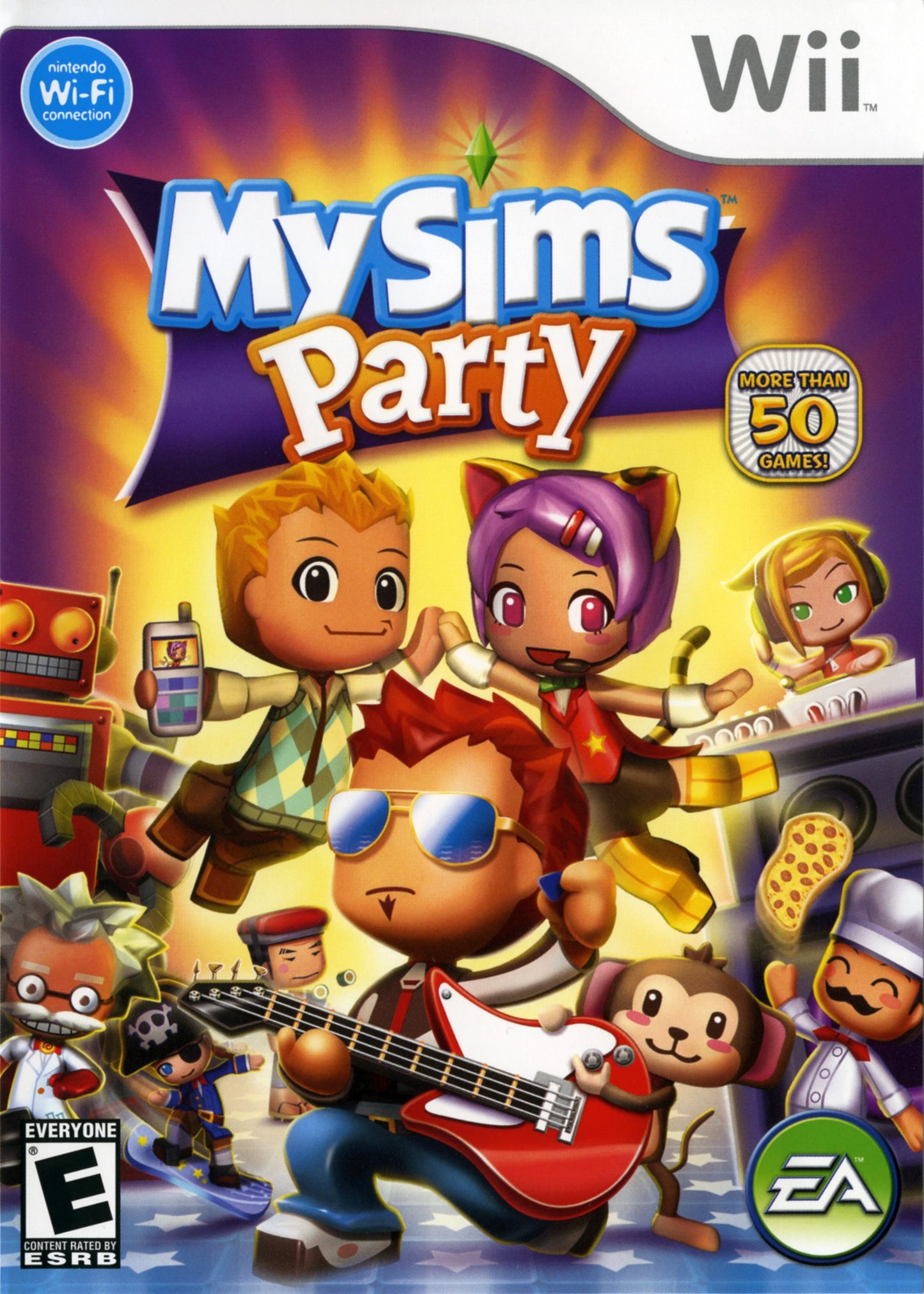 MySims Party - Wii