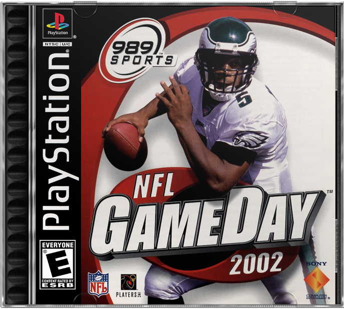 NFL GameDay 2002 - PS1