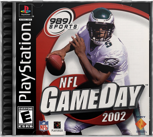 NFL GameDay 2002 - PS1