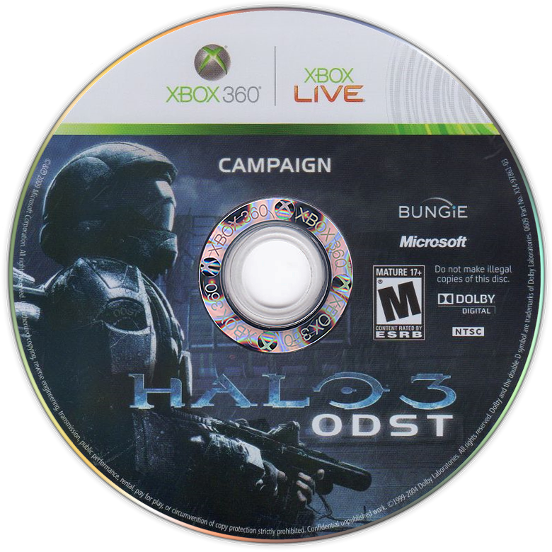 Halo 3: ODST - Xbox 360