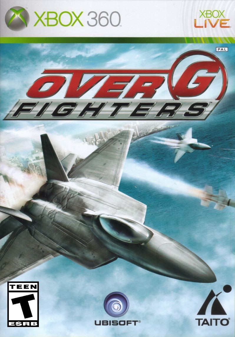 Over G Fighters - Xbox 360