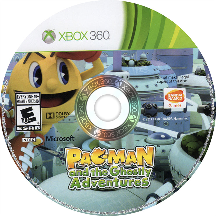 Pac-Man and the Ghostly Adventures - Xbox 360