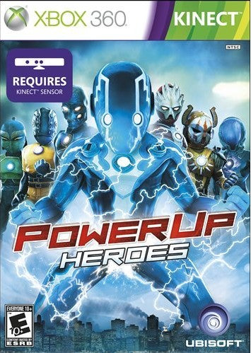 PowerUp Heroes (Kinect) - Xbox 360