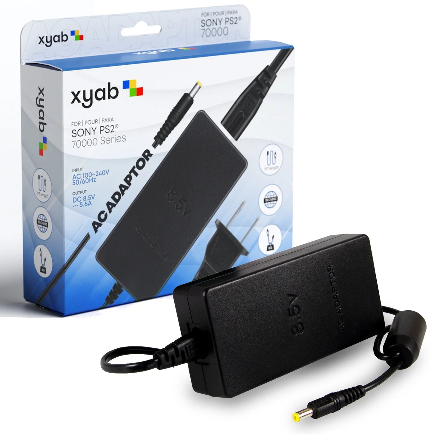 XYAB Power Adapter - PS2 Slim