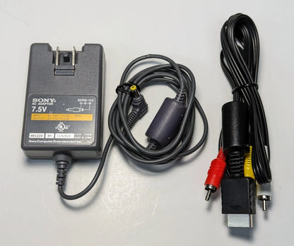 PS One SCPH-101 Console w/ OEM Controller Bundle - White